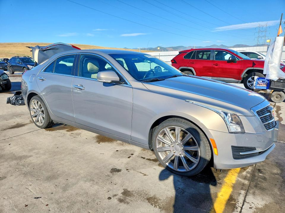 2017 Cadillac Ats მანქანა იყიდება აუქციონზე, vin: 1G6AH5RX4H0130517, აუქციონის ნომერი: 65400996