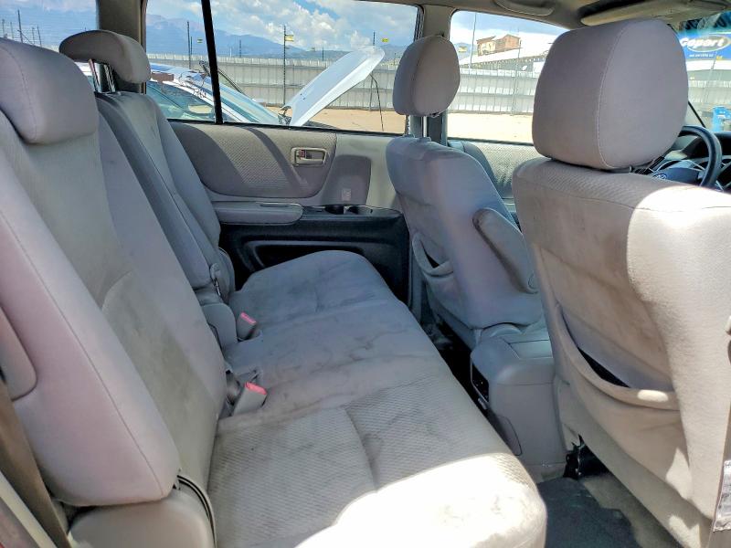 66055596 :رقم المزاد ، JTEDD21A560146732 vin ، 2006 Toyota Highlander مزاد بيع