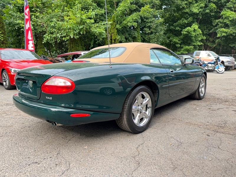 1999 Jaguar Xk8 მანქანა იყიდება აუქციონზე, vin: SAJGX2049XC038524, აუქციონის ნომერი: 64196686