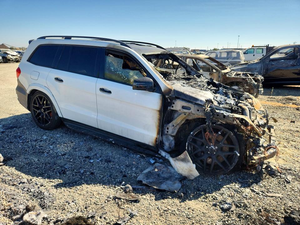 Продажа на аукционе авто 2016 Mercedes-benz Gl, vin: 4JGDF7EE9GA707160, номер лота: 65600016