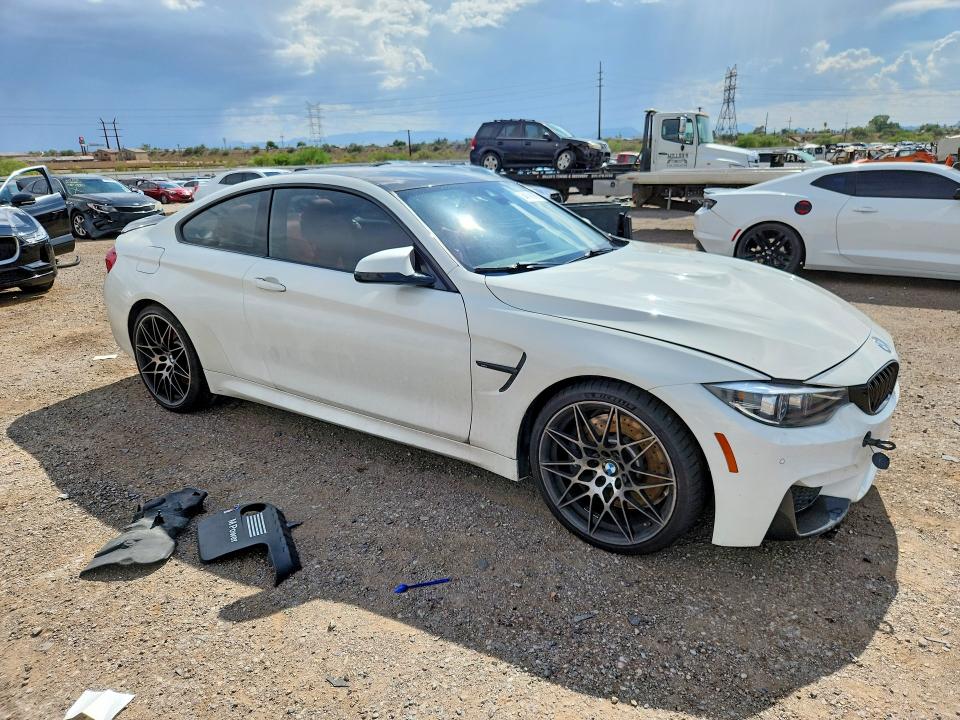 2019 Bmw M4 მანქანა იყიდება აუქციონზე, vin: WBS4Y9C55KAH82908, აუქციონის ნომერი: 64508906
