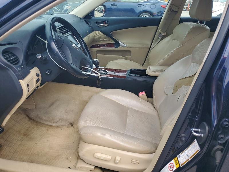 63621086 :رقم المزاد ، JTHCK262072015509 vin ، 2007 Lexus Is مزاد بيع