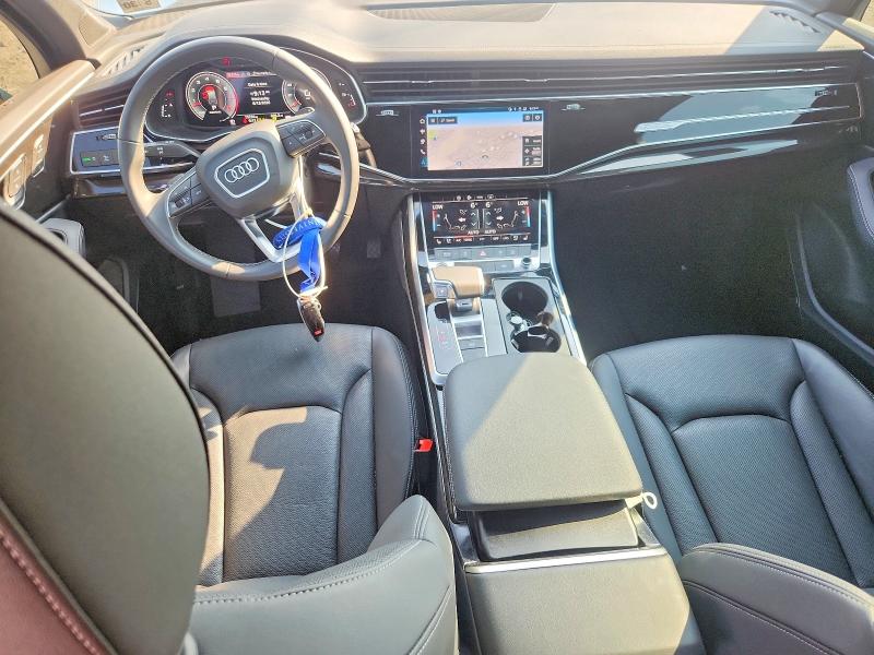 2025 Audi Q7 Premium Plus მანქანა იყიდება აუქციონზე, vin: WA1LVBF79SD022597, აუქციონის ნომერი: 64813956