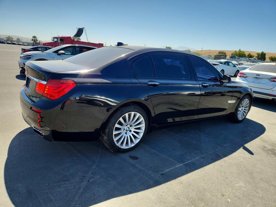 Aukcja sprzedaży 2011 Bmw 750, vin: WBAKB8C55BCY65473, numer aukcji: 63518656