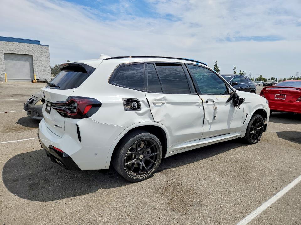 Aukcja sprzedaży 2024 Bmw X3, vin: WBX47DP06RN287941, numer aukcji: 66980286