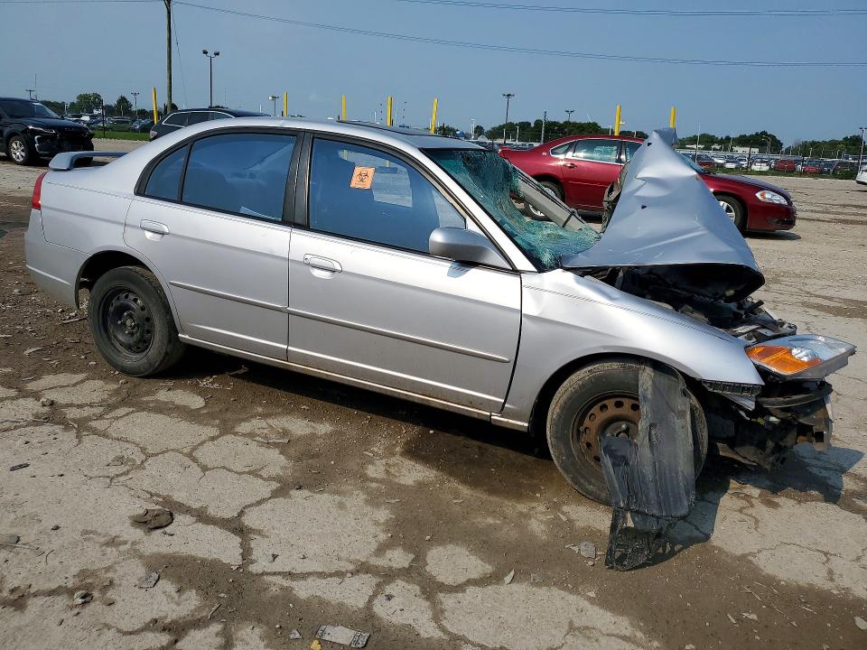 Продаж на аукціоні авто 2002 Honda Civic, vin: 1HGES25762L047053, номер лоту: 64181396