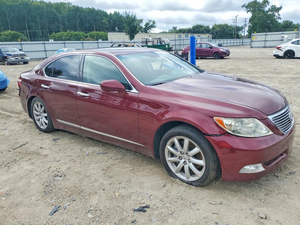 Продажа на аукционе авто 2007 Lexus Ls, vin: JTHBL46F375006261, номер лота: 63163646