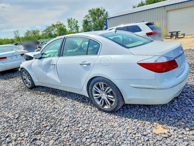 Aukcja sprzedaży 2011 Hyundai Genesis, vin: KMHGC4DE5BU128499, numer aukcji: 66289756