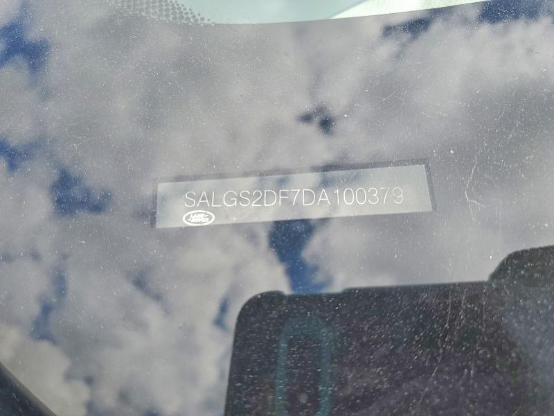 Продаж на аукціоні авто 2013 Land Rover Range Rover, vin: SALGS2DF7DA100379, номер лоту: 63575316