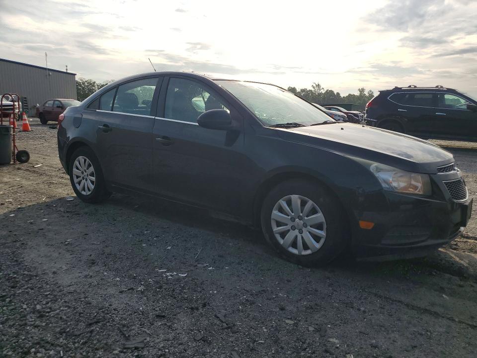 2011 Chevrolet Cruze მანქანა იყიდება აუქციონზე, vin: 1G1PF5S9XB7222781, აუქციონის ნომერი: 64037426