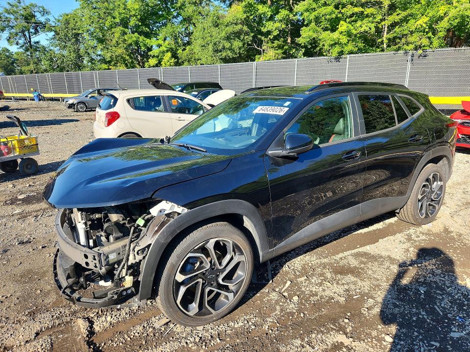 2025 Chevrolet Trax მანქანა იყიდება აუქციონზე, vin: KL77LJEP7SC097276, აუქციონის ნომერი: 64839026