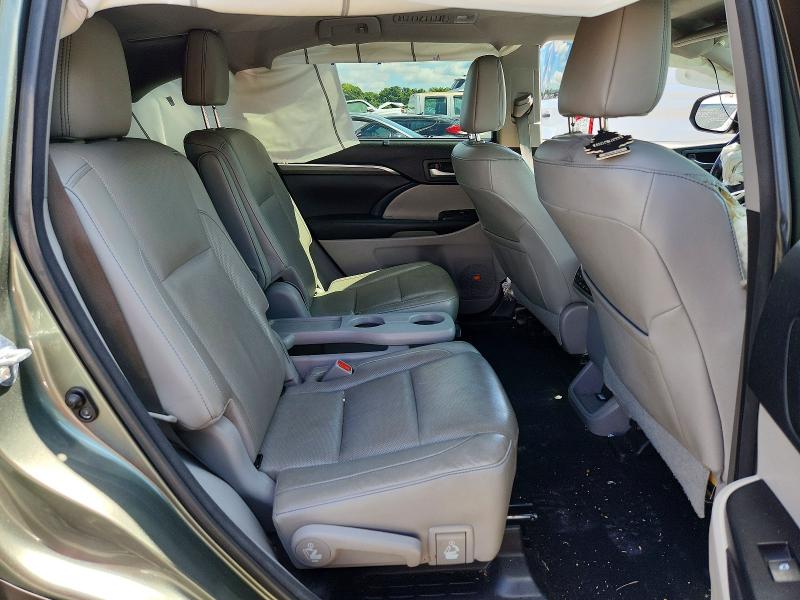 Продаж на аукціоні авто 2017 Toyota Highlander Hybrid, vin: 5TDDGRFH2HS024601, номер лоту: 65596376