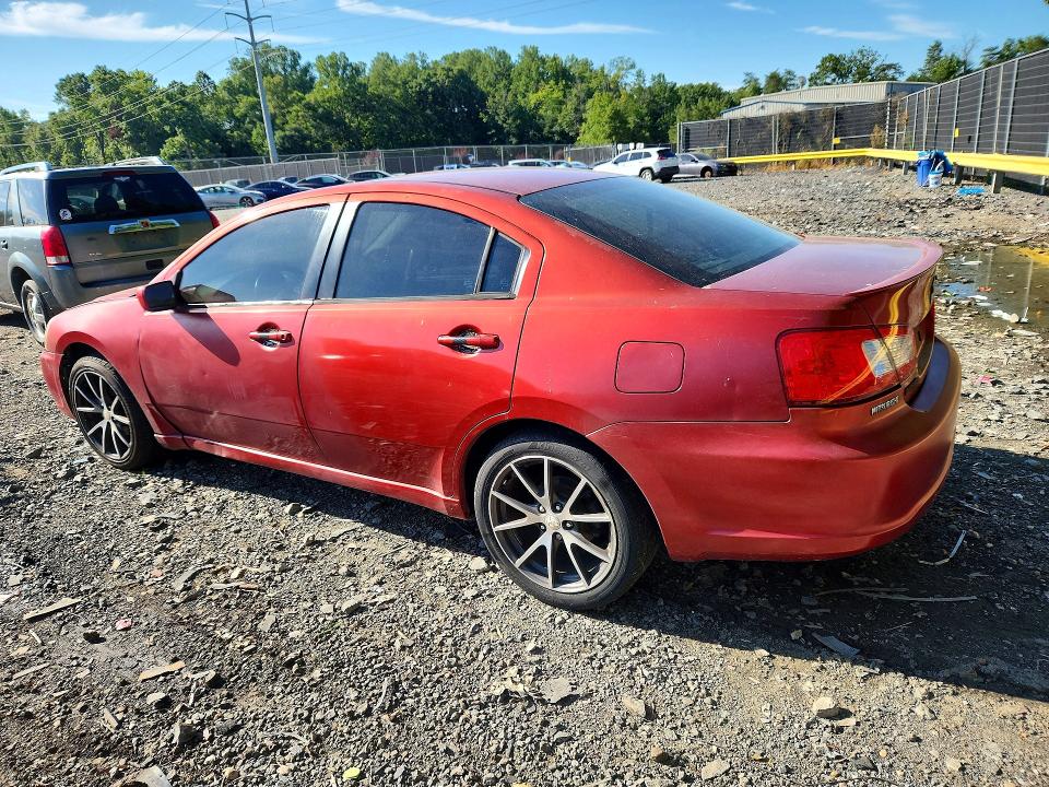66078506 :رقم المزاد ، 4A3AB36F79E042092 vin ، 2009 Mitsubishi Galant مزاد بيع