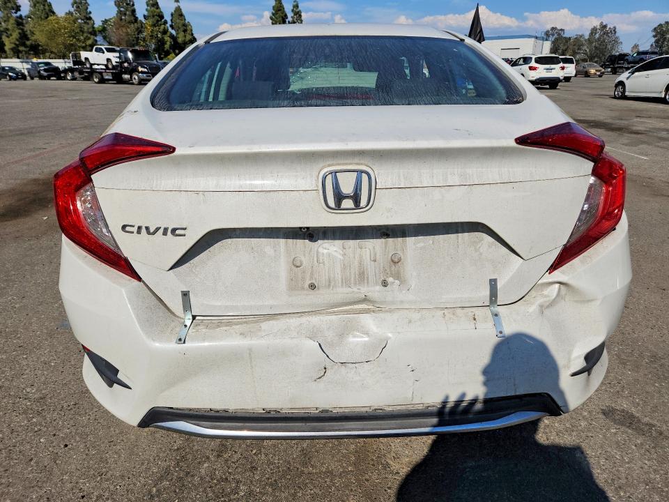 Aukcja sprzedaży 2019 Honda Civic, vin: 2HGFC2F61KH584238, numer aukcji: 66565446