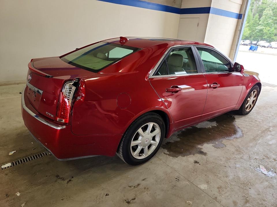 2009 Cadillac Cts მანქანა იყიდება აუქციონზე, vin: 1G6DF577690141378, აუქციონის ნომერი: 63557706