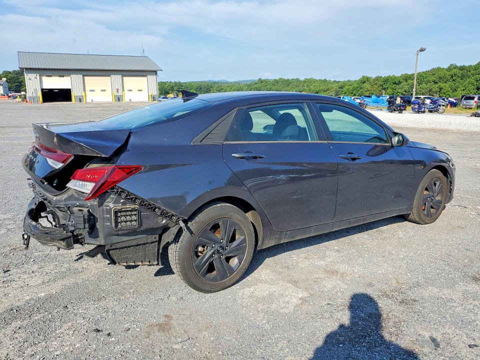 2022 Hyundai Elantra მანქანა იყიდება აუქციონზე, vin: 5NPLM4AG6NH074697, აუქციონის ნომერი: 66305766