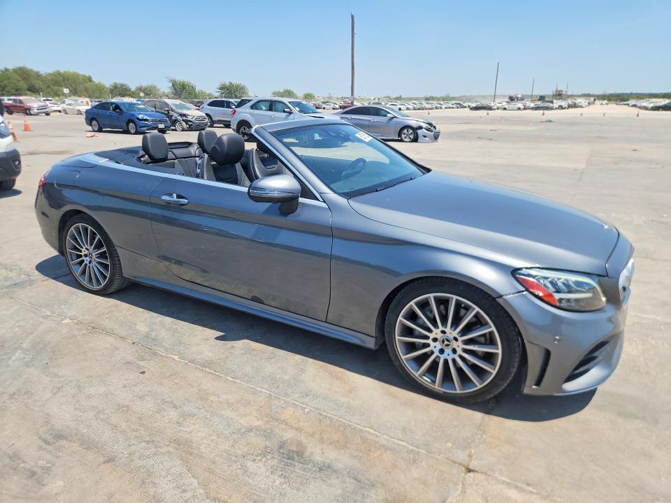 65875256 :رقم المزاد ، WDDWK8DB9KF798924 vin ، 2019 Mercedes-benz C مزاد بيع
