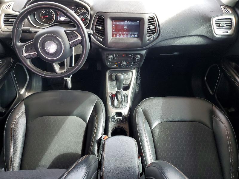 Продажа на аукционе авто 2018 Jeep Compass, vin: 3C4NJDBBXJT458349, номер лота: 64118986