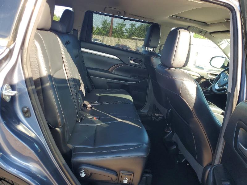 63432006 :رقم المزاد ، 5TDJKRFH2FS174089 vin ، 2015 Toyota Highlander مزاد بيع