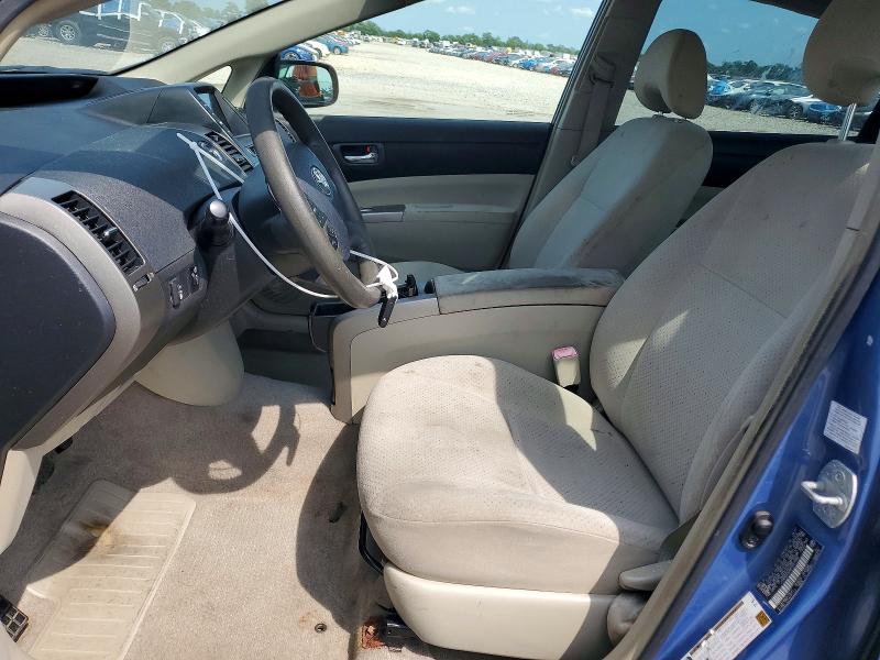 65159536 :رقم المزاد ، JTDKB20U487697080 vin ، 2008 Toyota Prius مزاد بيع