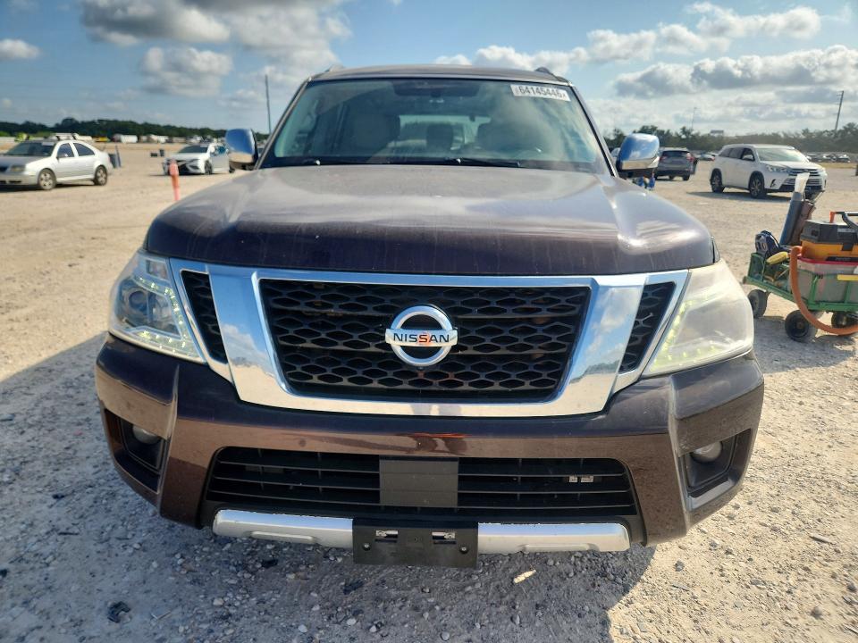 64145446 :رقم المزاد ، JN8AY2ND5JX002666 vin ، 2018 Nissan Armada مزاد بيع