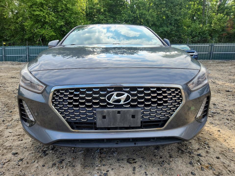 Продажа на аукционе авто 2018 Hyundai Elantra Gt, vin: KMHH35LE3JU075148, номер лота: 61450206