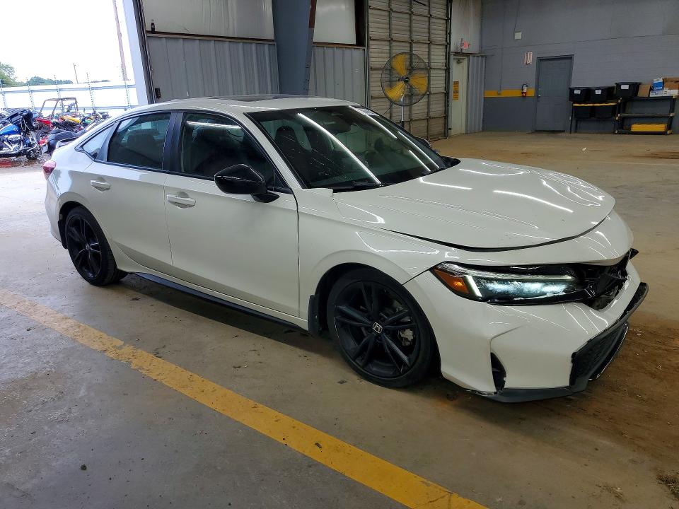 65944626 :رقم المزاد ، 2HGFE1E59SH472039 vin ، 2025 Honda Civic مزاد بيع