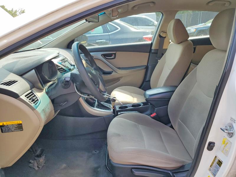 Auction sale of the 2014 Hyundai Elantra, vin: 5NPDH4AE5EH463581, lot number: 65185166