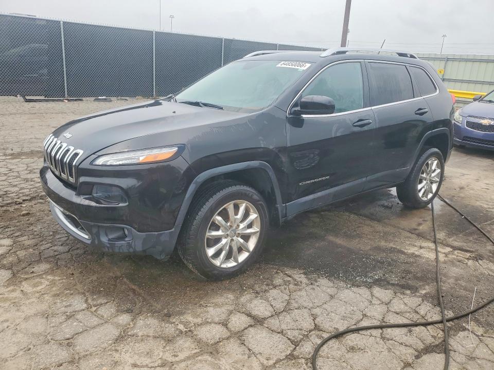 Продажа на аукционе авто 2014 Jeep Cherokee, vin: 1C4PJMDB2EW198499, номер лота: 64850066