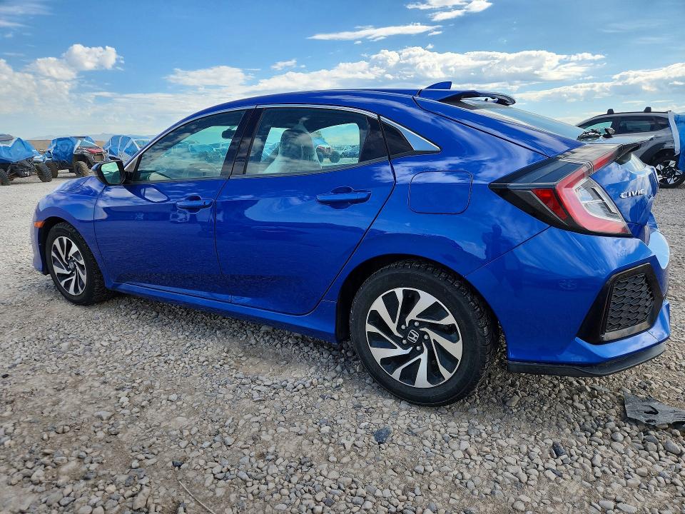 Продажа на аукционе авто 2017 Honda Civic, vin: SHHFK7H22HU227172, номер лота: 65730666