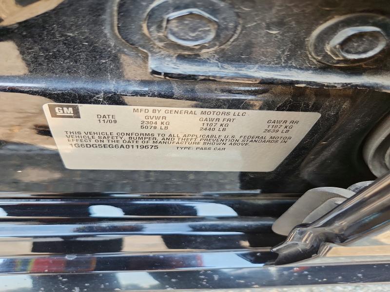 Продаж на аукціоні авто 2010 Cadillac Cts, vin: 1G6DG5EG6A0119675, номер лоту: 66817166
