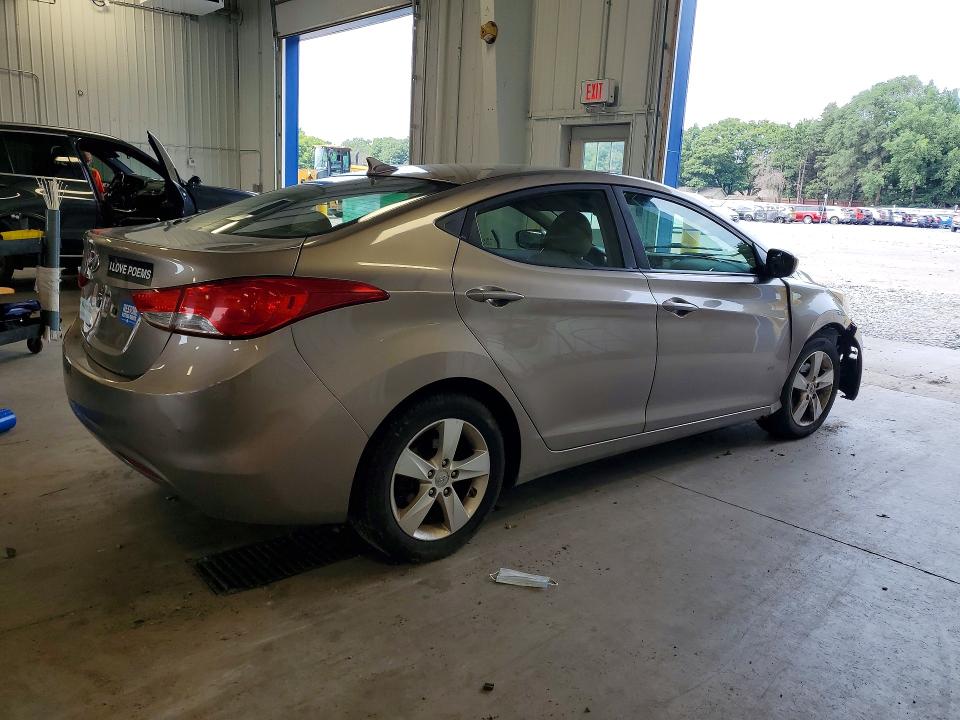 Продаж на аукціоні авто 2013 Hyundai Elantra, vin: 5NPDH4AEXDH327817, номер лоту: 63891156