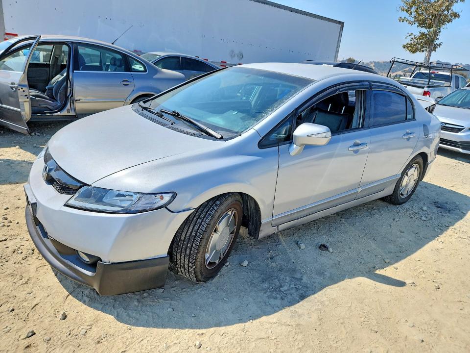 64668616 :رقم المزاد ، JHMFA3F23AS004548 vin ، 2010 Honda Civic مزاد بيع