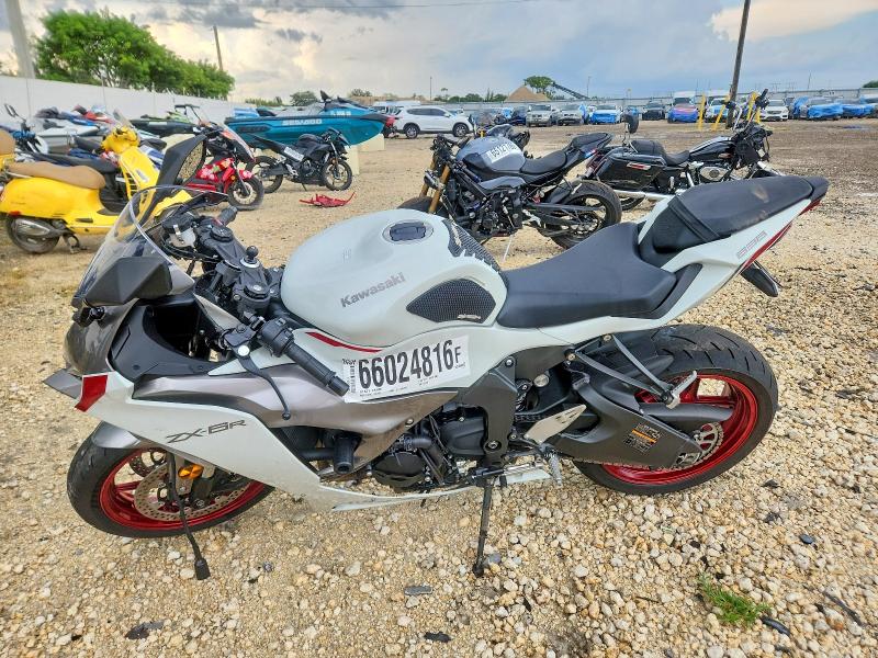2025 Kawasaki Zx636 მანქანა იყიდება აუქციონზე, vin: JKBZXJJ11SA025878, აუქციონის ნომერი: 66024816
