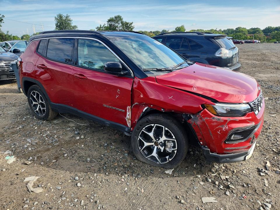 Продаж на аукціоні авто 2025 Jeep Compass, vin: 3C4NJDCNXST623407, номер лоту: 65081206