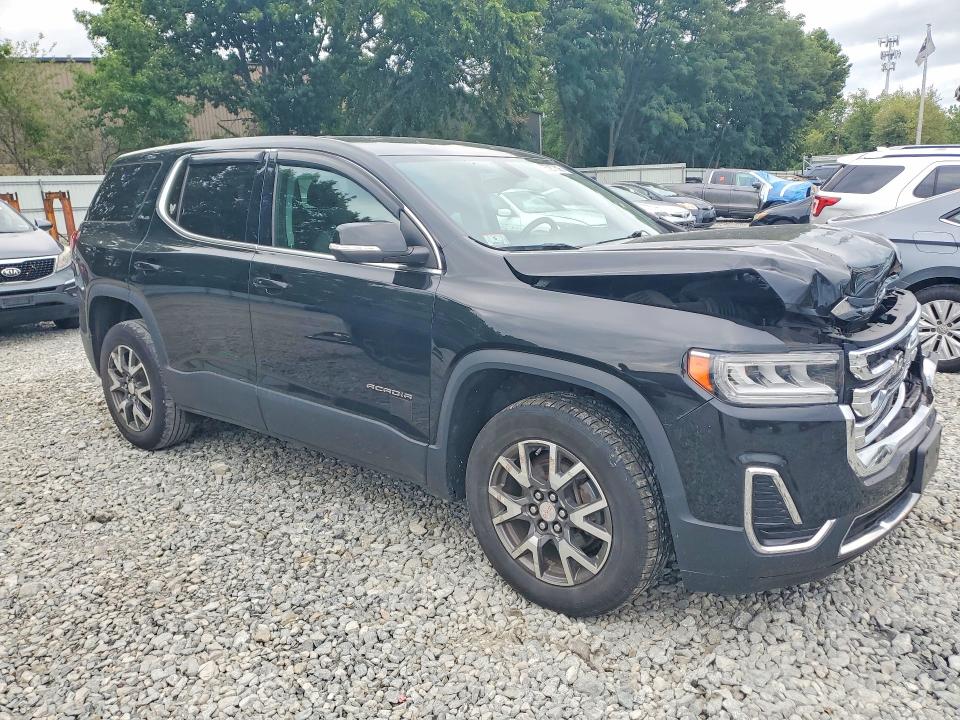 65087306 :رقم المزاد ، 1GKKNRLS7LZ187222 vin ، 2020 Gmc Acadia مزاد بيع