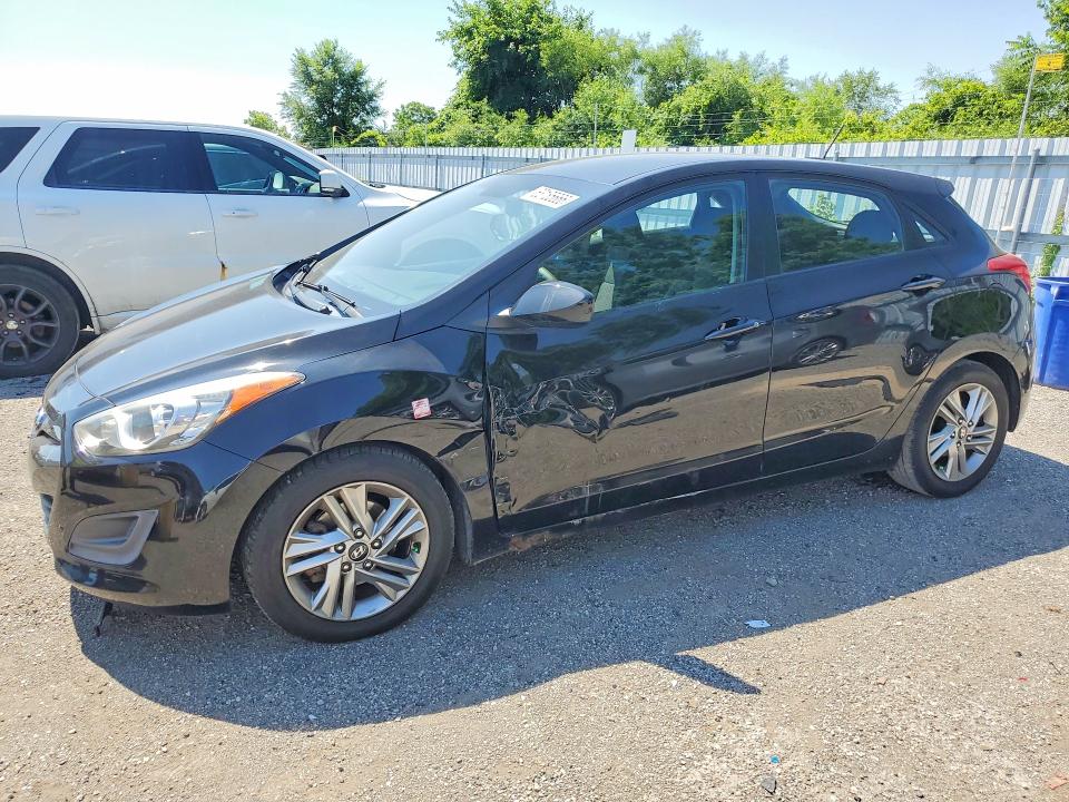 Aukcja sprzedaży 2014 Hyundai Elantra Gt, vin: KMHD25LH1EU160877, numer aukcji: 63185666
