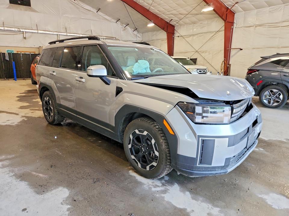 2024 Hyundai Santa Fe მანქანა იყიდება აუქციონზე, vin: 5NMP2DGL1RH004782, აუქციონის ნომერი: 63594536