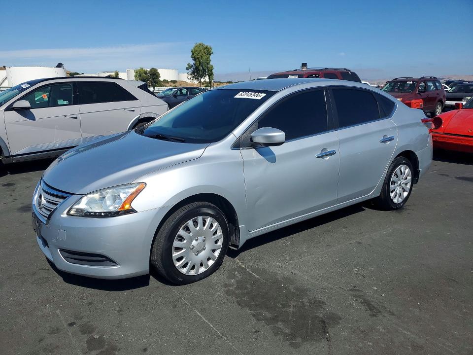 Auction sale of the 2015 Nissan Sentra, vin: 3N1AB7AP8FY354580, lot number: 63245946