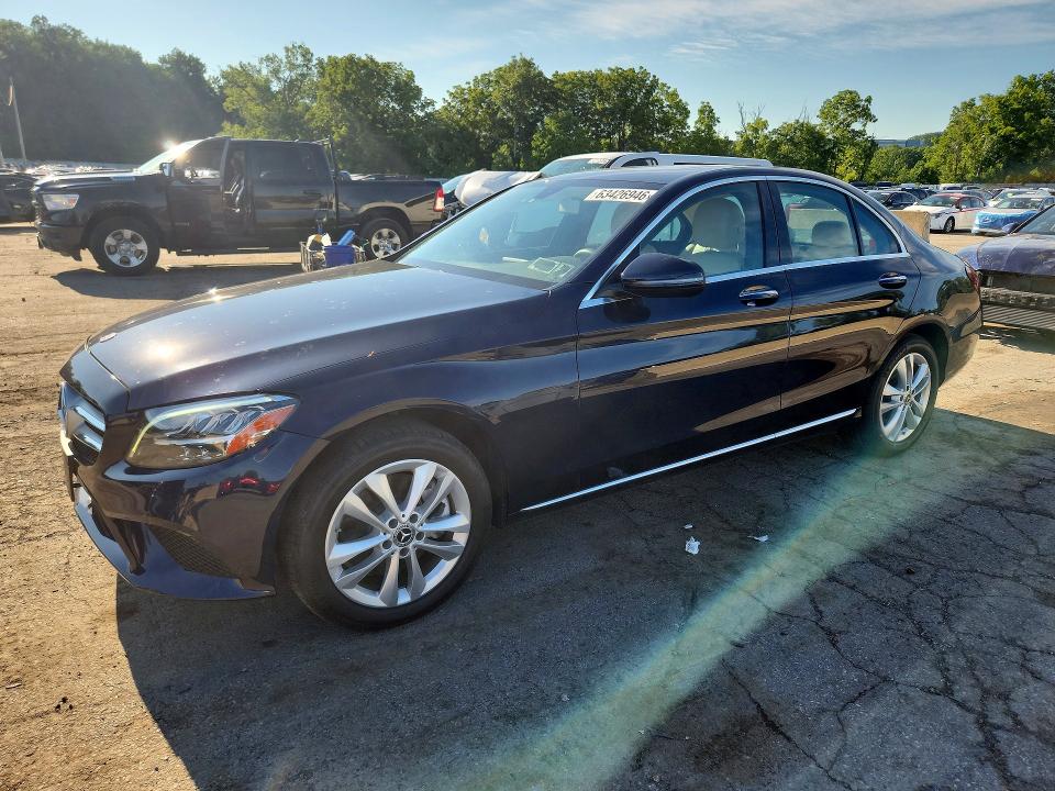 Продаж на аукціоні авто 2019 Mercedes-benz C, vin: 55SWF8EB6KU319374, номер лоту: 63426946