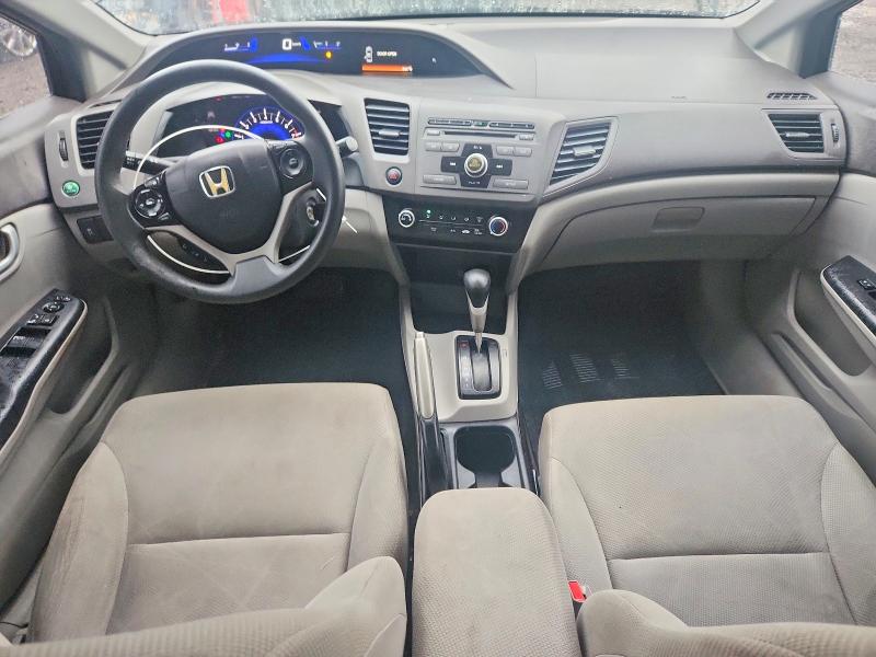 66806026 :رقم المزاد ، 2HGFB2F49CH121332 vin ، 2012 Honda Civic مزاد بيع