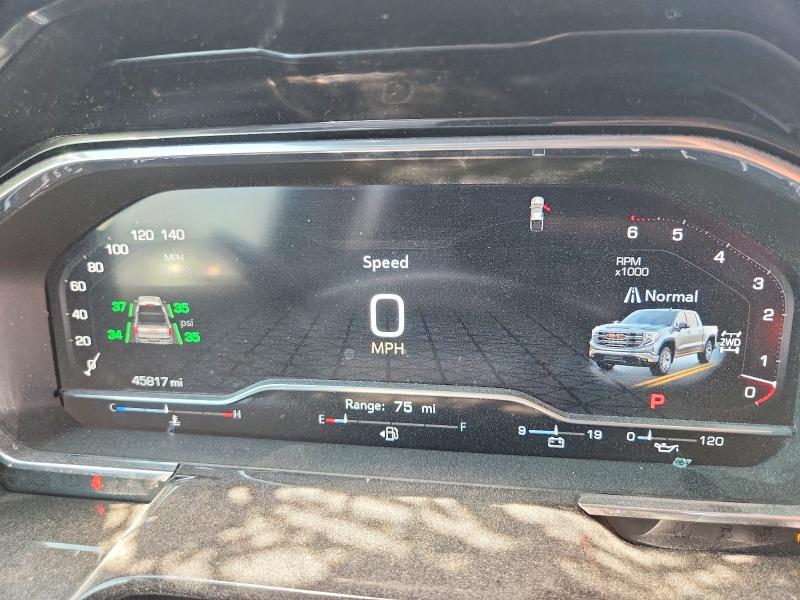 64474106 :رقم المزاد ، 3GTUUDED6PG161080 vin ، 2023 Gmc Sierra مزاد بيع