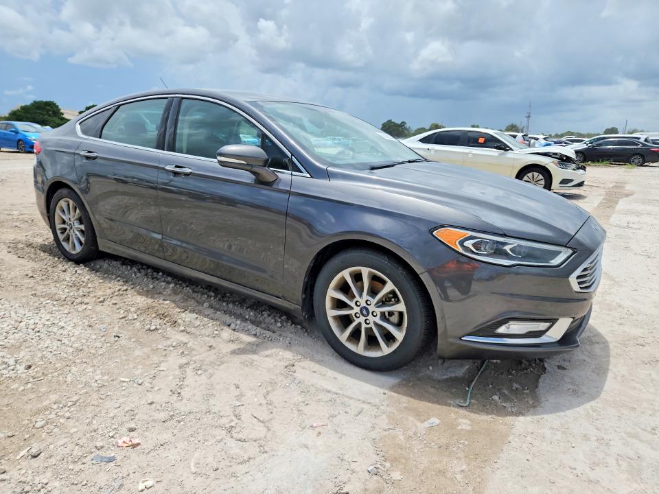 Aukcja sprzedaży 2017 Ford Fusion, vin: 3FA6P0HD8HR372085, numer aukcji: 64368346