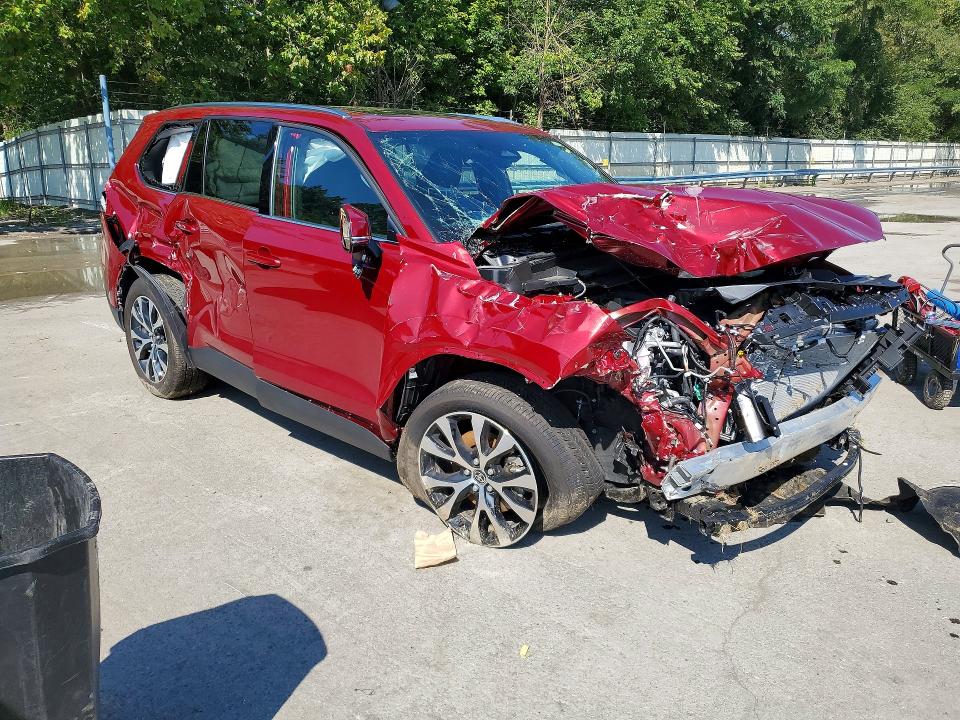2026 Toyota Grand Highlander Hybrid მანქანა იყიდება აუქციონზე, vin: 5TDADAB55TS037134, აუქციონის ნომერი: 66824406