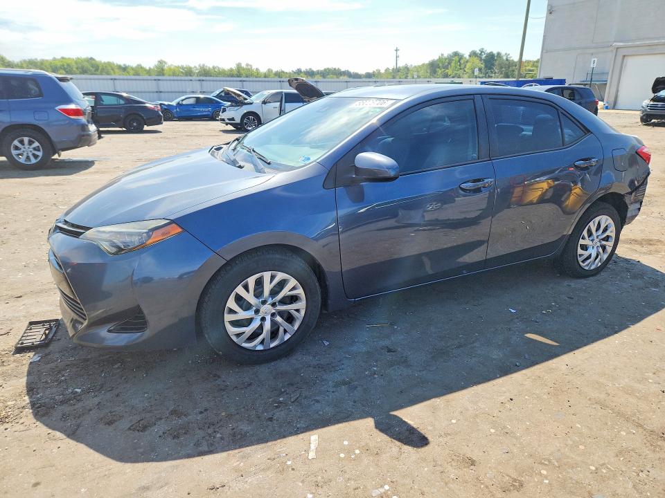 66028706 :رقم المزاد ، 2T1BURHE5HC963270 vin ، 2017 Toyota Corolla مزاد بيع