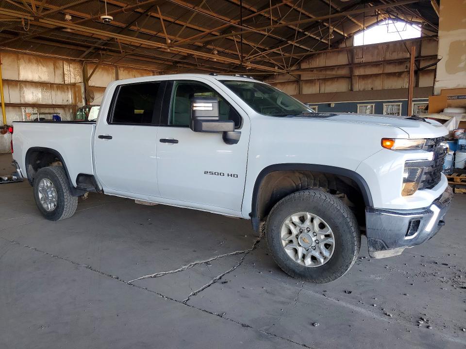 Продаж на аукціоні авто 2024 Chevrolet Silverado, vin: 1GC1YNEY3RF194431, номер лоту: 66321546
