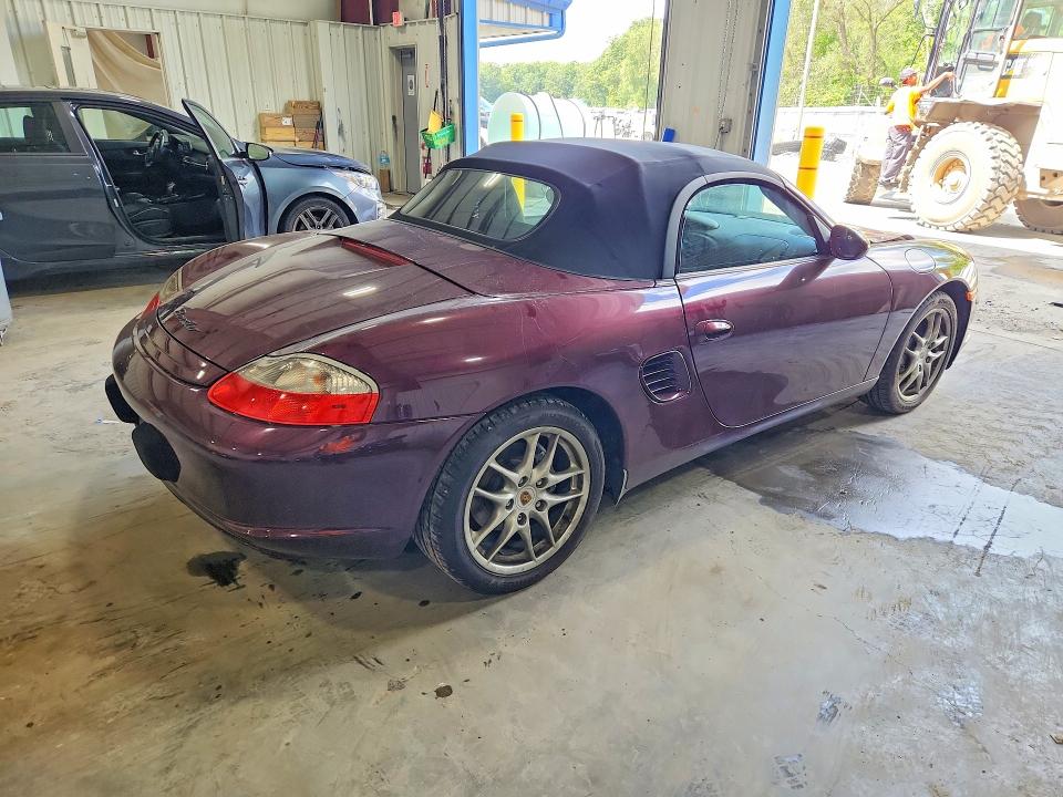 2004 Porsche Boxster მანქანა იყიდება აუქციონზე, vin: WP0CA29884S620524, აუქციონის ნომერი: 65817086