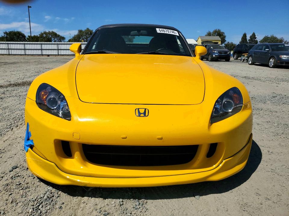 64670746 :رقم المزاد ، JHMAP21447S001095 vin ، 2007 Honda S2000 مزاد بيع