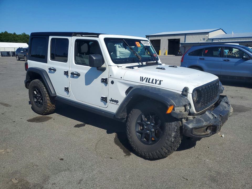 63496956 :رقم المزاد ، 1C4PJXDN6SW517278 vin ، 2025 Jeep Wrangler مزاد بيع