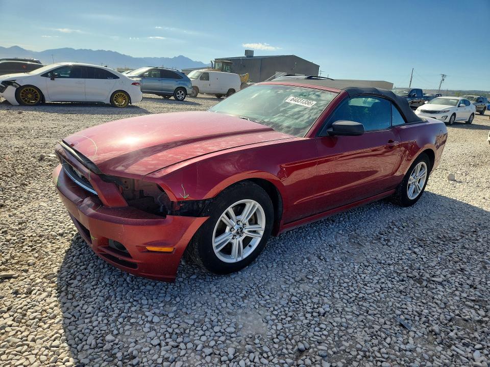 Aukcja sprzedaży 2014 Ford Mustang, vin: 1ZVBP8EM6E5211077, numer aukcji: 64831356